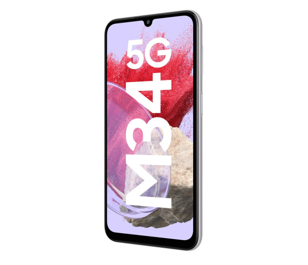 Samsung Galaxy M34 5G 6/128GB Srebrny 120Hz 6000mAh - 1190001 - zdjęcie 4